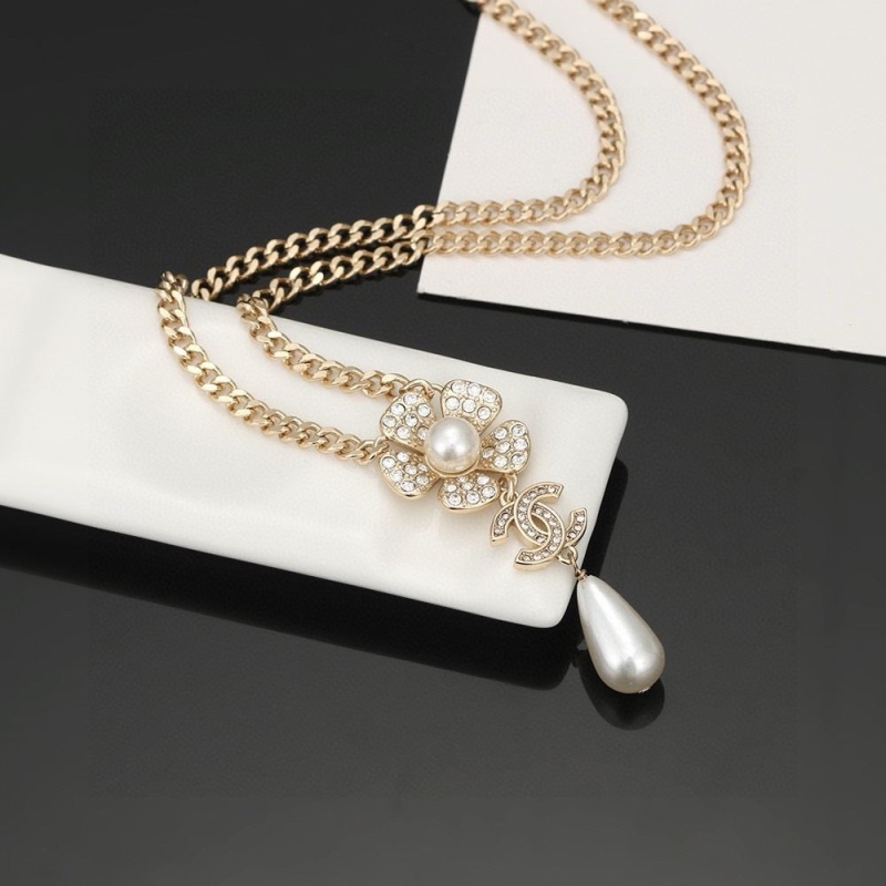 Ch*el necklaces